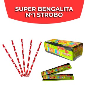 SUPER BENGALITA Nº1 10cja x 5u